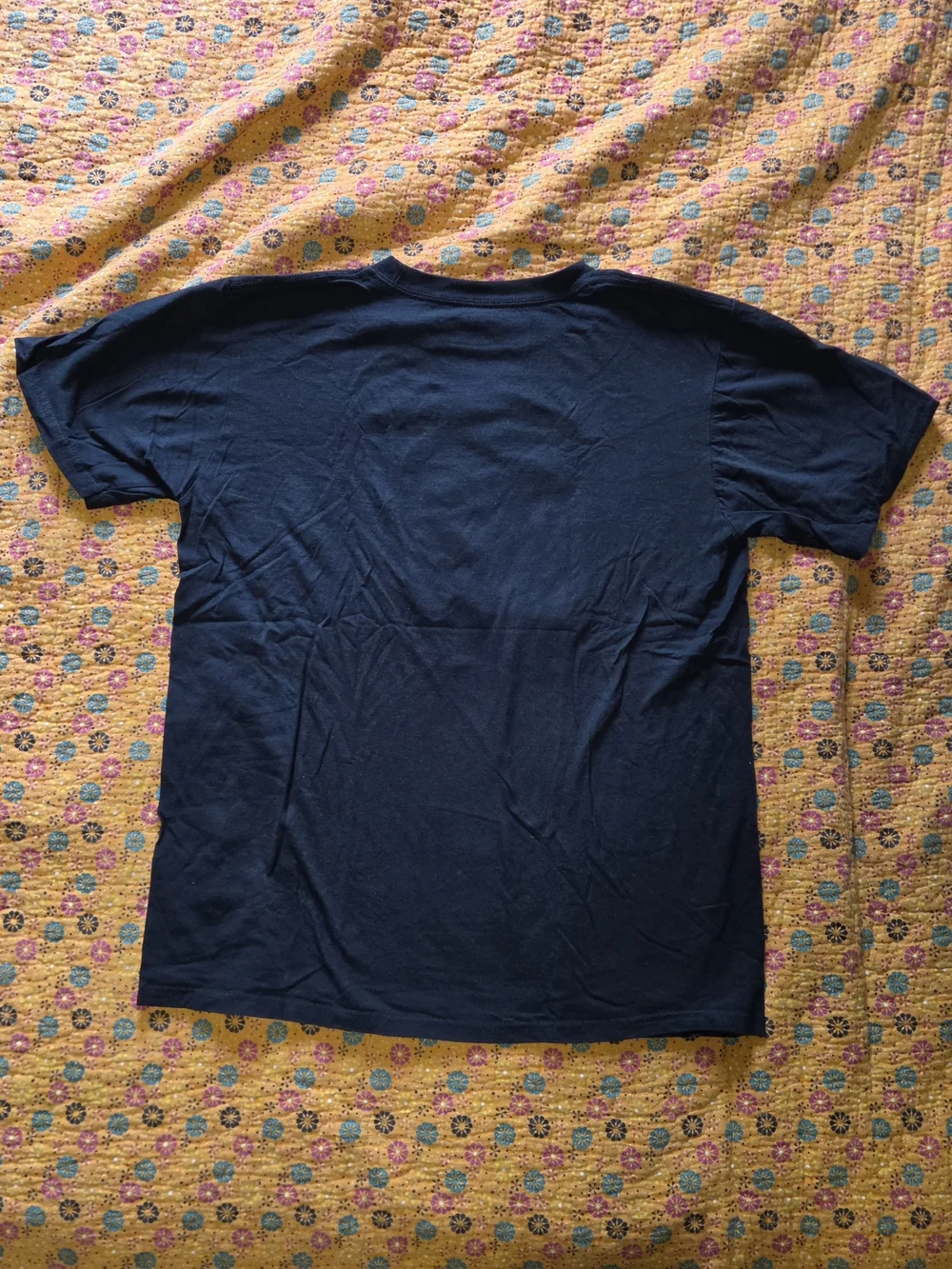 adidas Black Graphic Tee M